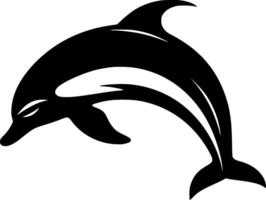 delfín - alto calidad logo - ilustración ideal para camiseta gráfico vector