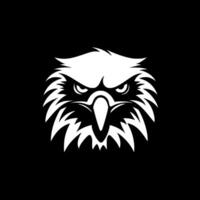 Eagle - Minimalist and Flat Logo - illustration vector