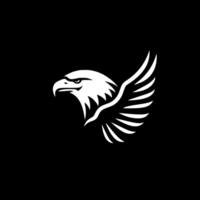 Eagle - Minimalist and Flat Logo - illustration vector