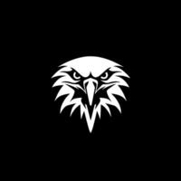 águila, minimalista y sencillo silueta - ilustración vector