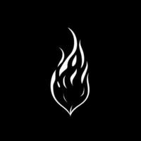 fuego - alto calidad logo - ilustración ideal para camiseta gráfico vector