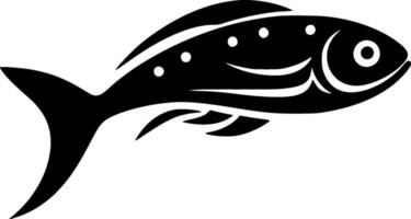 Fish - High Quality Logo - illustration ideal for T-shirt graphic vector