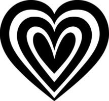 corazón - alto calidad logo - ilustración ideal para camiseta gráfico vector
