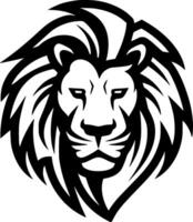 Lion - Minimalist and Flat Logo - illustration vector