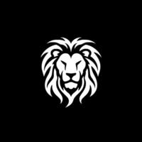 Lion - Minimalist and Flat Logo - illustration vector