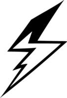 Lightning - High Quality Logo - illustration ideal for T-shirt graphic vector