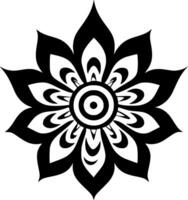 mandala - alto calidad logo - ilustración ideal para camiseta gráfico vector