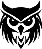 Owl - High Quality Logo - illustration ideal for T-shirt graphic vector