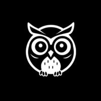 Owl Baby - High Quality Logo - illustration ideal for T-shirt graphic vector