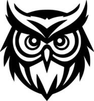 Owl - High Quality Logo - illustration ideal for T-shirt graphic vector