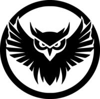 Owl - High Quality Logo - illustration ideal for T-shirt graphic vector