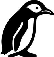 pingüino - alto calidad logo - ilustración ideal para camiseta gráfico vector