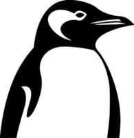 Penguin - High Quality Logo - illustration ideal for T-shirt graphic vector