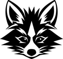 Raccoon - High Quality Logo - illustration ideal for T-shirt graphic vector