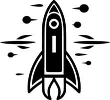 Rocket - High Quality Logo - illustration ideal for T-shirt graphic vector