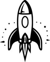 Rocket - High Quality Logo - illustration ideal for T-shirt graphic vector