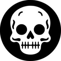 Skull - High Quality Logo - illustration ideal for T-shirt graphic vector