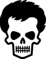 Skull - High Quality Logo - illustration ideal for T-shirt graphic vector