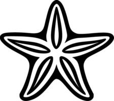 Starfish - High Quality Logo - illustration ideal for T-shirt graphic vector