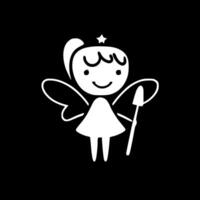 Tooth Fairy - High Quality Logo - illustration ideal for T-shirt graphic vector