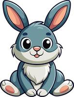 Cartoon Bunny Animal illustration vector