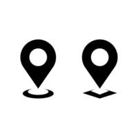 map marker,location pin,map pin icon vector