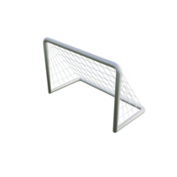 calcio netto 3d illustrazione png