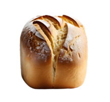 Freshly baked bread homemade bakery. AI-Generated png