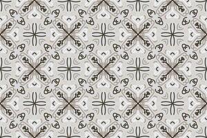 seamless vintage or arabic pattern. Simple graphic. vector