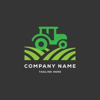 Tractor logo design template,Agriculture logo template,Agriculture logo template vector