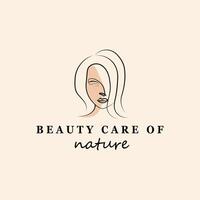 Beauty salon logo. Beauty salon logotype. illustration vector