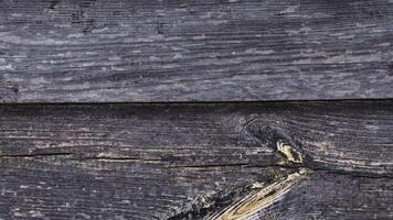 Old wooden planks background or texture. video