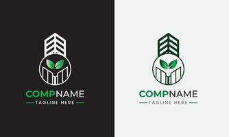 Home icon. House symbol, building logo, real-estate with bird, leaf building illustration design vector