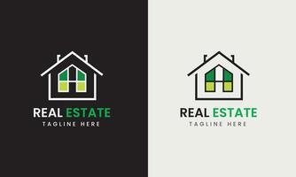 Home icon. House symbol, building logo, real-estate with bird, leaf building illustration design vector