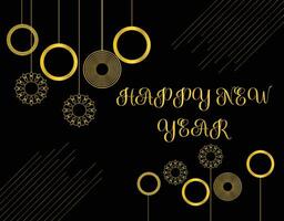 Happy New Year Design vector