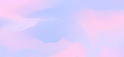 Abstract pink blue background with bright spots. Banner in heavenly light colors vector