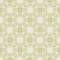 luxury seamless golden pattern style for textile or invitation card template design vector