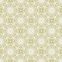 luxury seamless golden pattern style for textile or invitation card template design vector