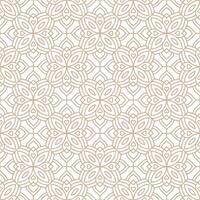luxury seamless pattern floral style for textile or invitation card template design vector