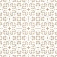 luxury seamless pattern floral style for textile or invitation card template design vector