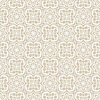 luxury seamless pattern ornamental style for fabric textile or invitation card template design vector