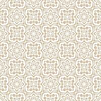 luxury seamless pattern ornamental style for fabric textile or invitation card template design vector