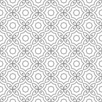 luxury seamless pattern abstract style for textile or invitation card template design vector