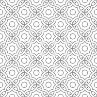 luxury seamless pattern abstract style for textile or invitation card template design vector