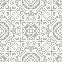 clean seamless pattern geometric style for textile or invitation card template design vector