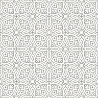 clean seamless pattern geometric style for textile or invitation card template design vector
