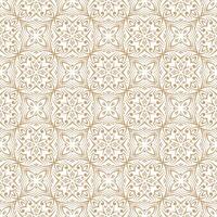 luxury seamless pattern ornamental style for textile or invitation card template design vector