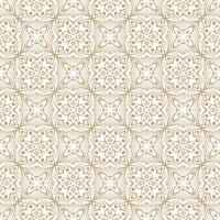 luxury seamless pattern ornamental style for textile or invitation card template design vector