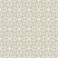 vintage seamless swirl ornamental pattern design for textile and invitation vector
