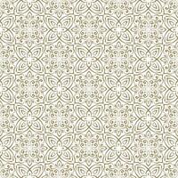 vintage seamless swirl ornamental pattern design for textile and invitation vector